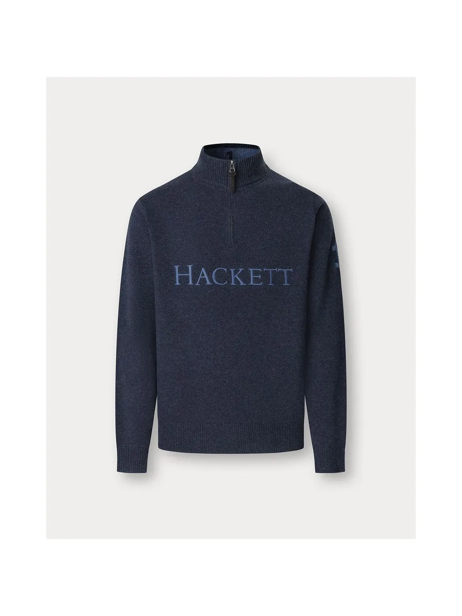 Maillot HACKETT Heritage n°1 Hzip 2