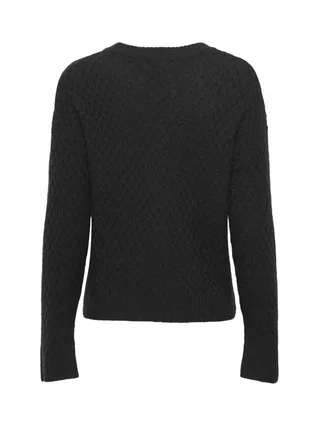 Pull Noir Femme JDY Bigum 2