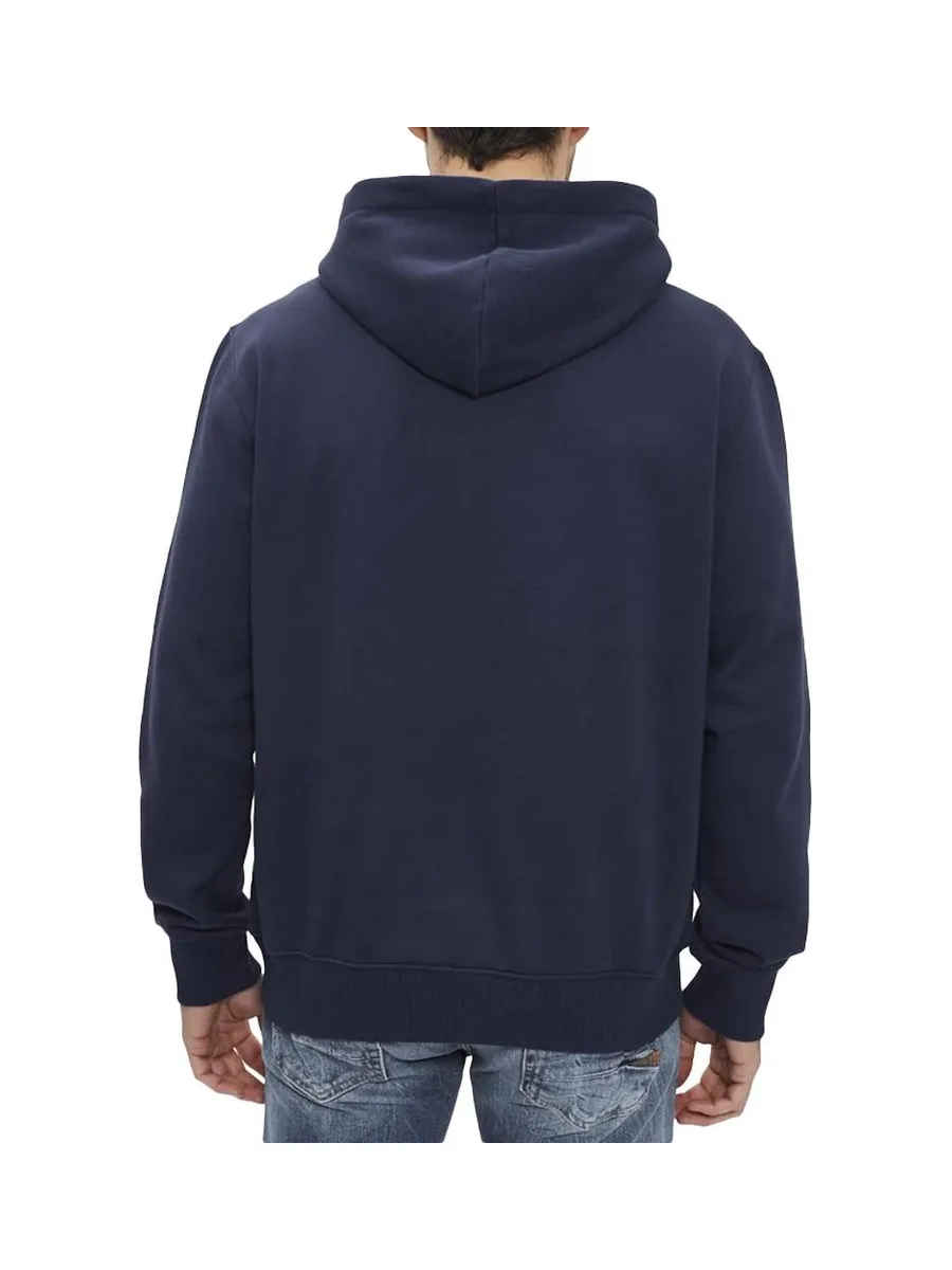 Sweat Marine Homme G-Star RAW Logo Hooded 3