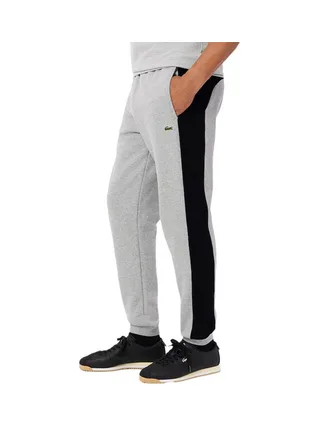 Jogging Gris/Noir Homme Lacoste Tapered Colour 1