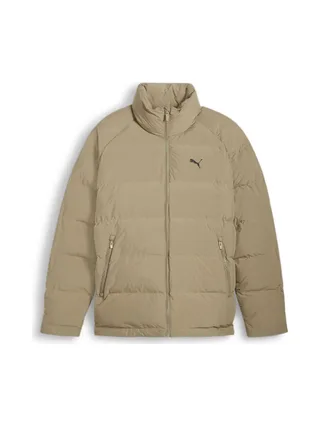 Doudoune Beige Homme Puma Mono Jacket 1