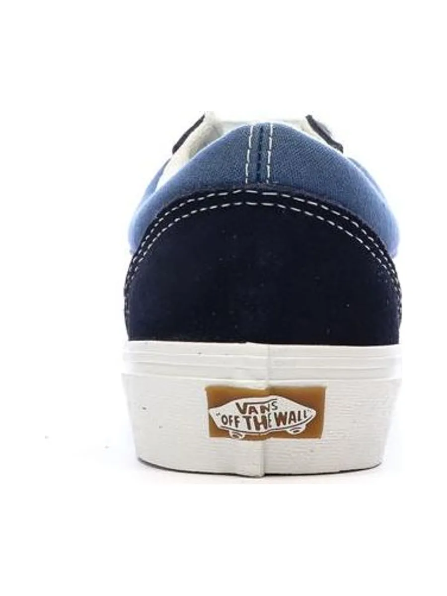 Baskets Bleu/Marine Homme Vans Old Skool Marshmallow 4