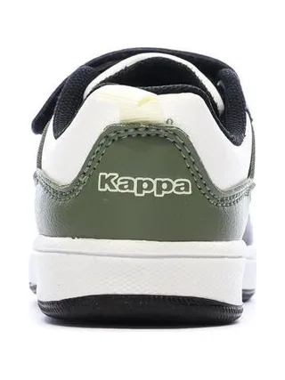 Baskets Blanc/Vert Garçon Kappa Logo Shay 1.0 3
