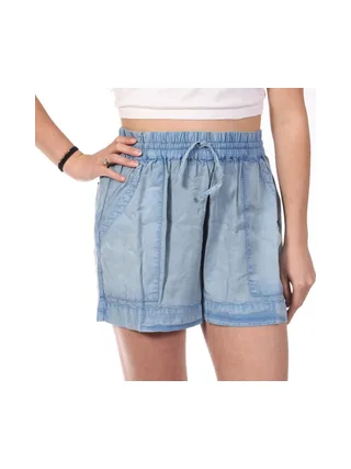 Short Bleu Femme Kaporal Veto 1