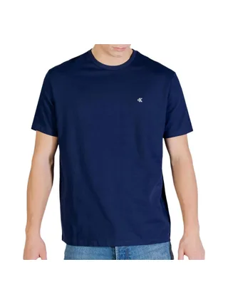 T-Shirt Marine Homme Calvin Klein Jeans Classic 1