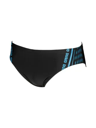 Slip de bain Noir Homme Arena Joinin Brief - T 1