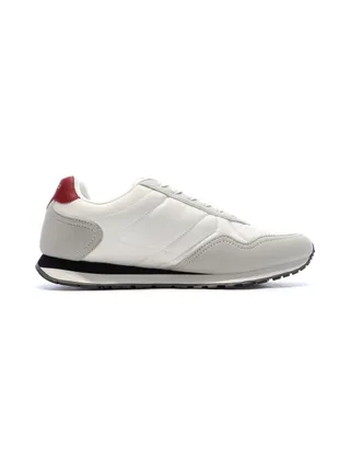 Baskets Blanches/Grises/Marines Femme US Polo ASSN FS1 2