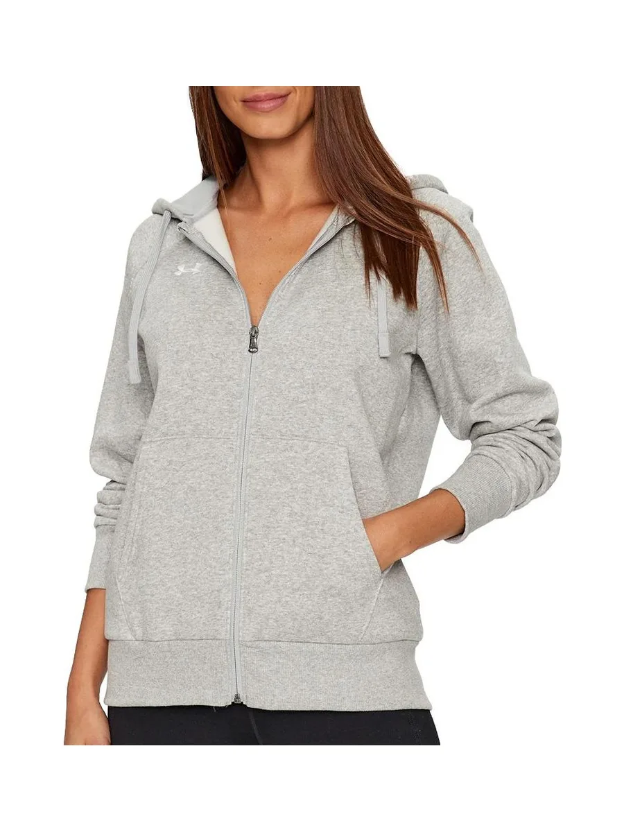 Sweat Gris Femme Under Armour Ua Rival Fleece 2