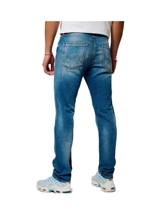 Jean Slim Bleu Délavé Homme Kaporal Darko 2