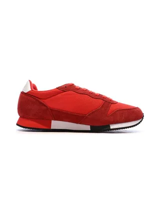 Baskets Rouge Homme Le Coq Sportif Alpha 2