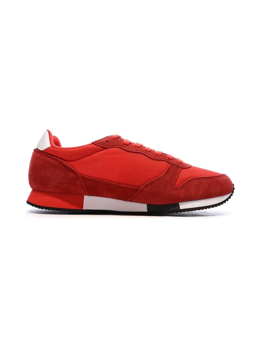 Baskets Rouge Homme Le Coq Sportif Alpha 3