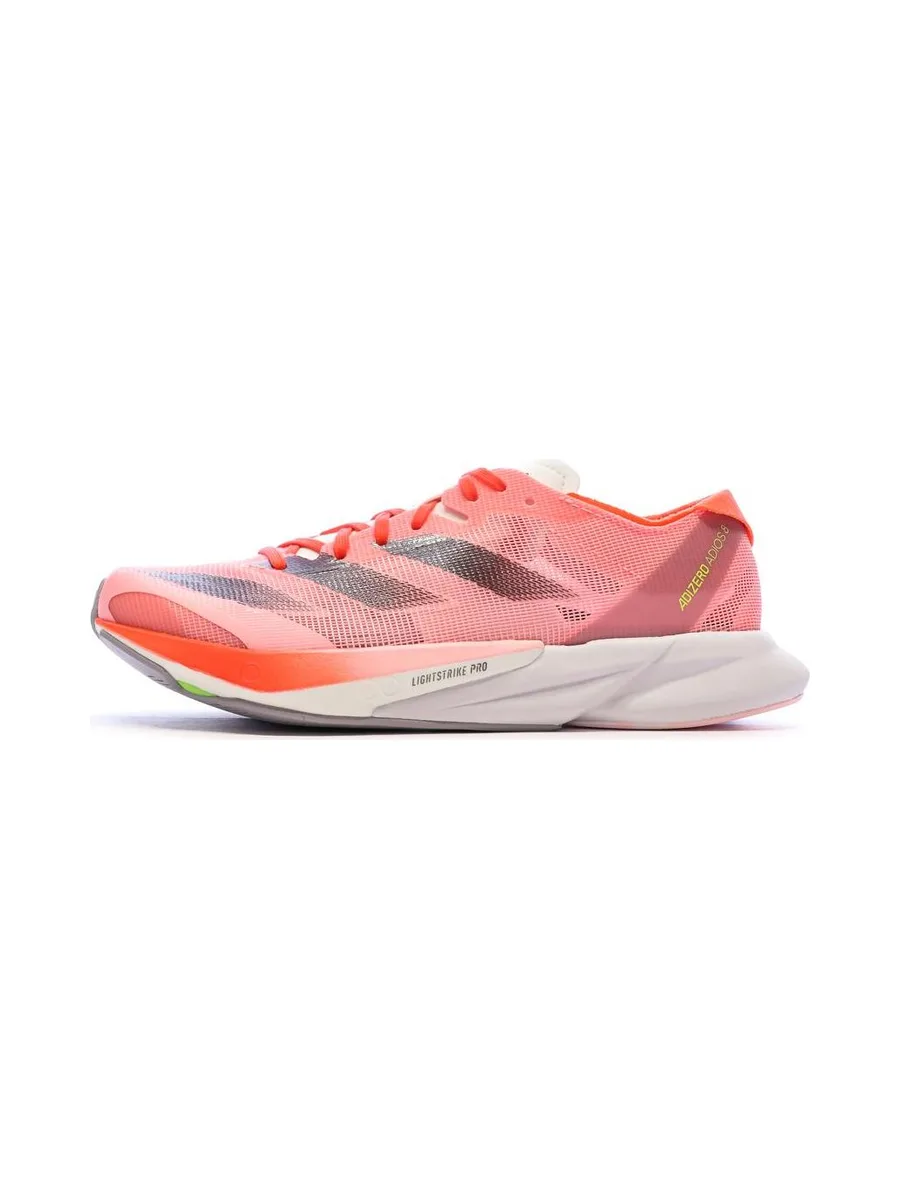 Chaussures de Runnings Rose Homme Adidas Adizero Adios 8 2