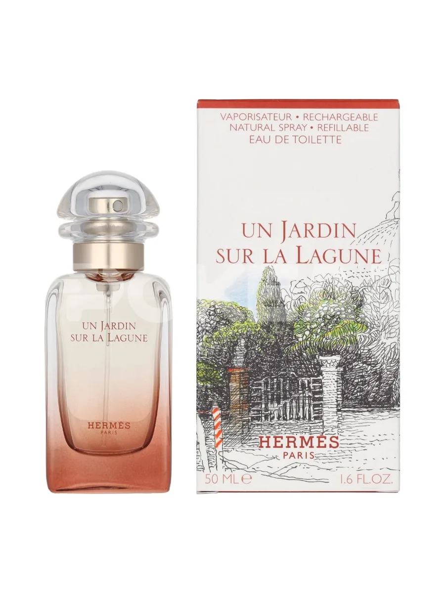 Hermes Un Jardin Sur La Lagune Edt Spray 50ml 1