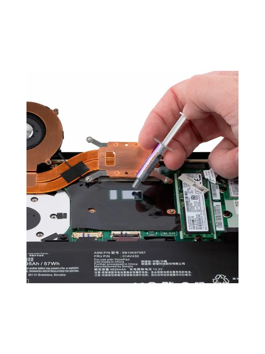 Metal Oxide Thermal CPU Paste Compound 5