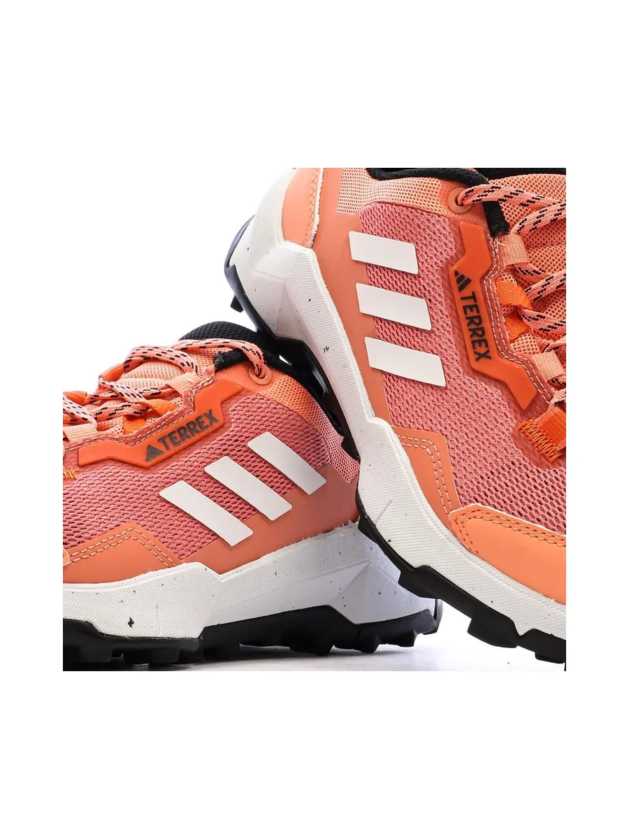 Chaussures de Randonnée Orange Femme Adidas Terrex Ax4 8
