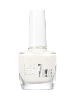Maybelline Super Stay 7 Days Gel Nail Color 71 Blanc Pur 1