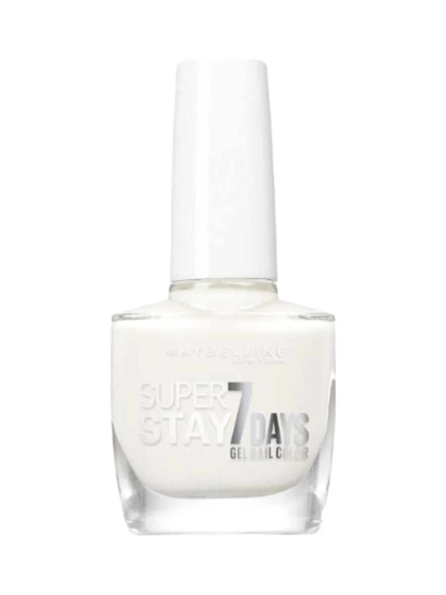 Maybelline Super Stay 7 Days Gel Nail Color 71 Blanc Pur 2