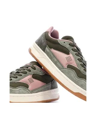 Baskets Kaki Femme TBS Tennis 7