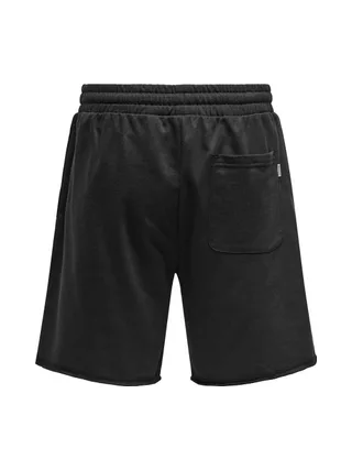 Short Noir Homme Only & Sons Evans 2