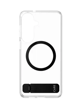 PG CARE Samsung S26+clear/black Kicks QI 4