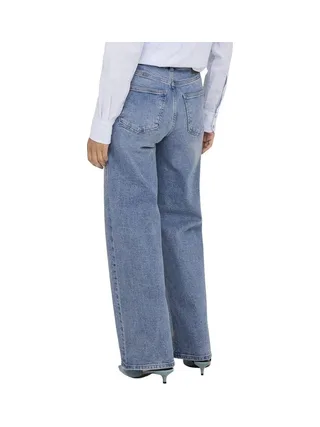 Jean Bleu Femme Only Juicy Strass 2