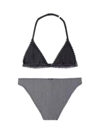 Maillot de bain 2 pieces Blanc/Noir Fille O'Neill Venice 2