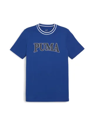 T-shirt Bleu Homme Puma Squad Big Graph 1