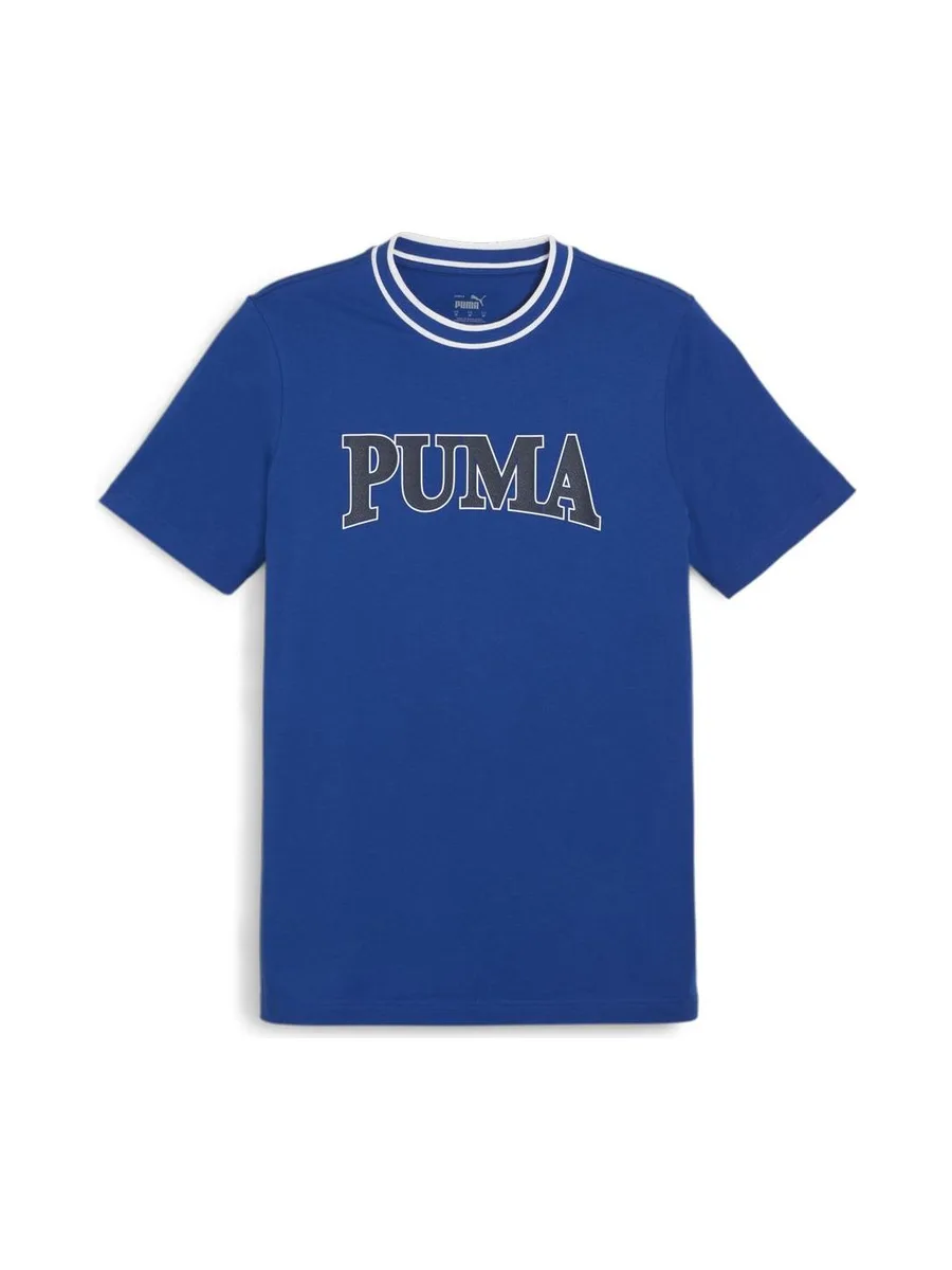T-shirt Bleu Homme Puma Squad Big Graph 2