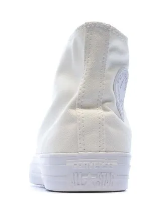 All Star Baskets montantes blanc Femme Converse 3