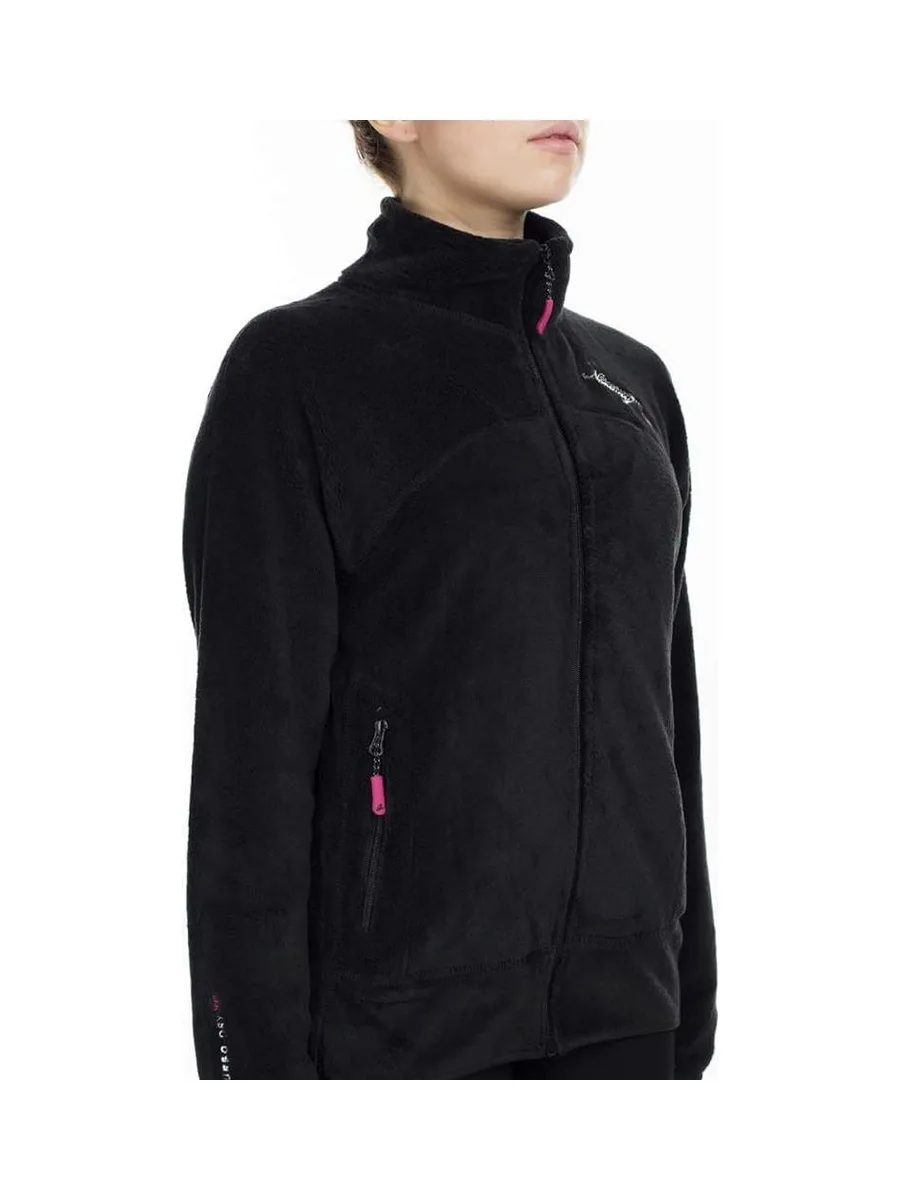 Veste polaire Noir femme geographical Norway Upaline 3