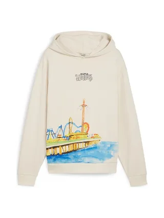 Sweat Beige Homme Puma Showtime 1