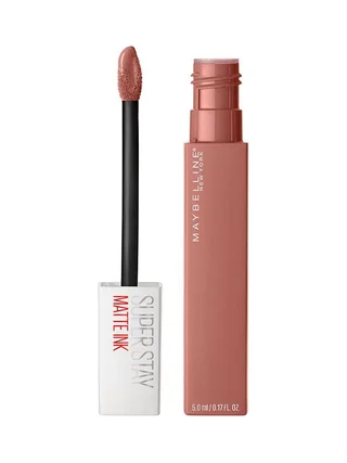 Rouge à lèvres liquide Super Stay Matte Ink Nude Maybelline 65 Seductress 1