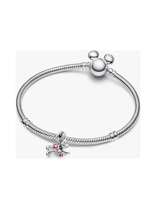 Pandora - Charm Clé Disney Mic mouse cupid en argent sterling 3