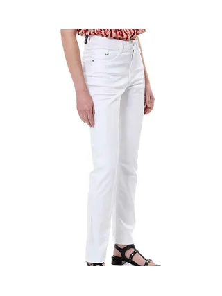 Jean Slim Blanc Femme Kaporal Remar 1