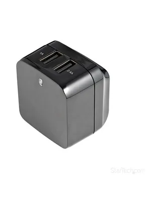 Dual Port USB Wall Charger 17W/3.4A 7