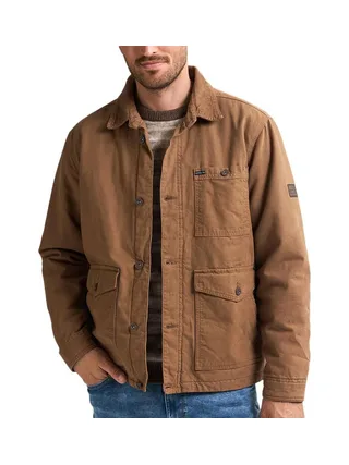 Veste Marron Homme Petrol Industries JAC003 1