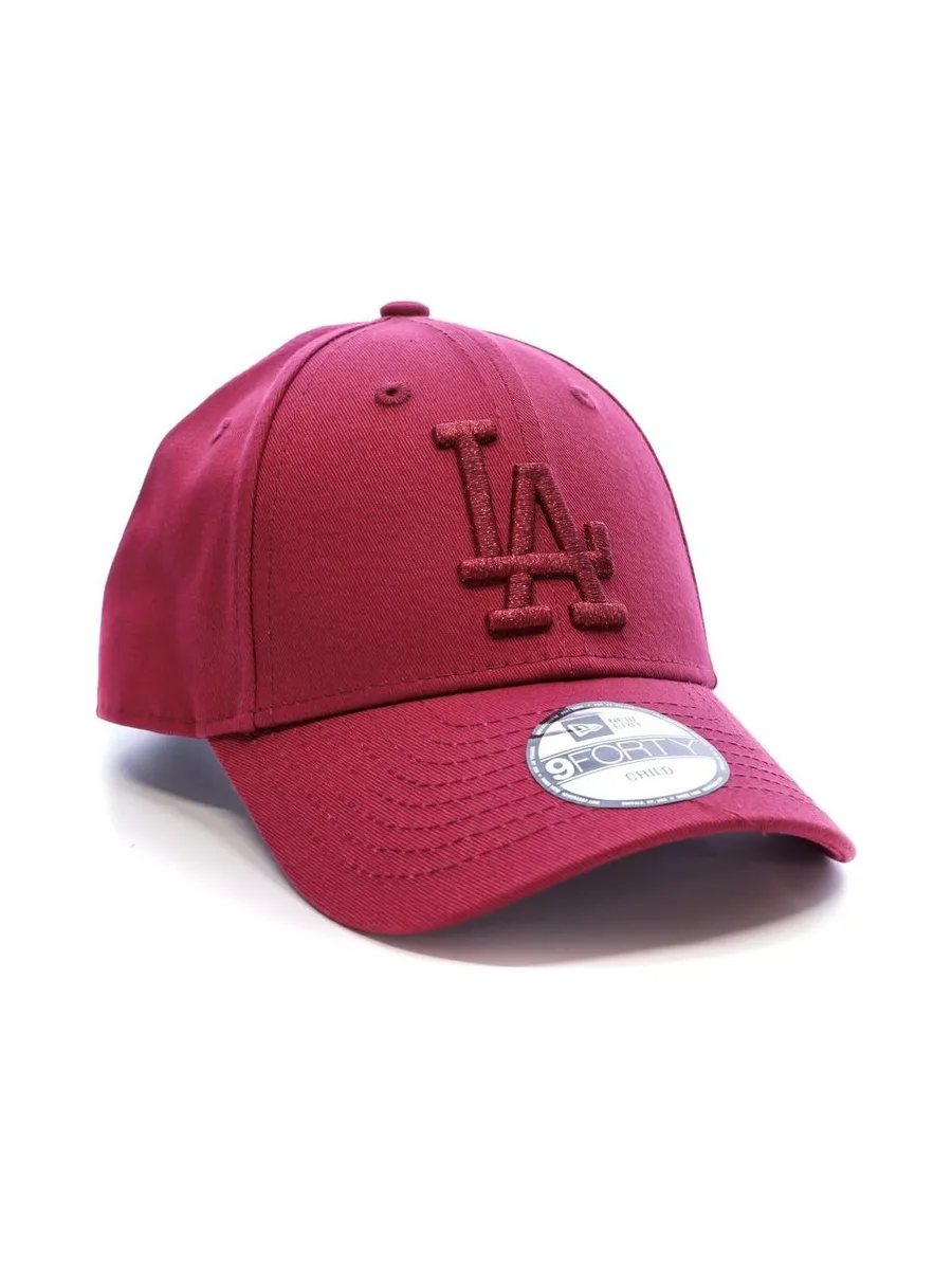 Casquette Bordeaux Enfant New Era Los Angeles Dodgers 3