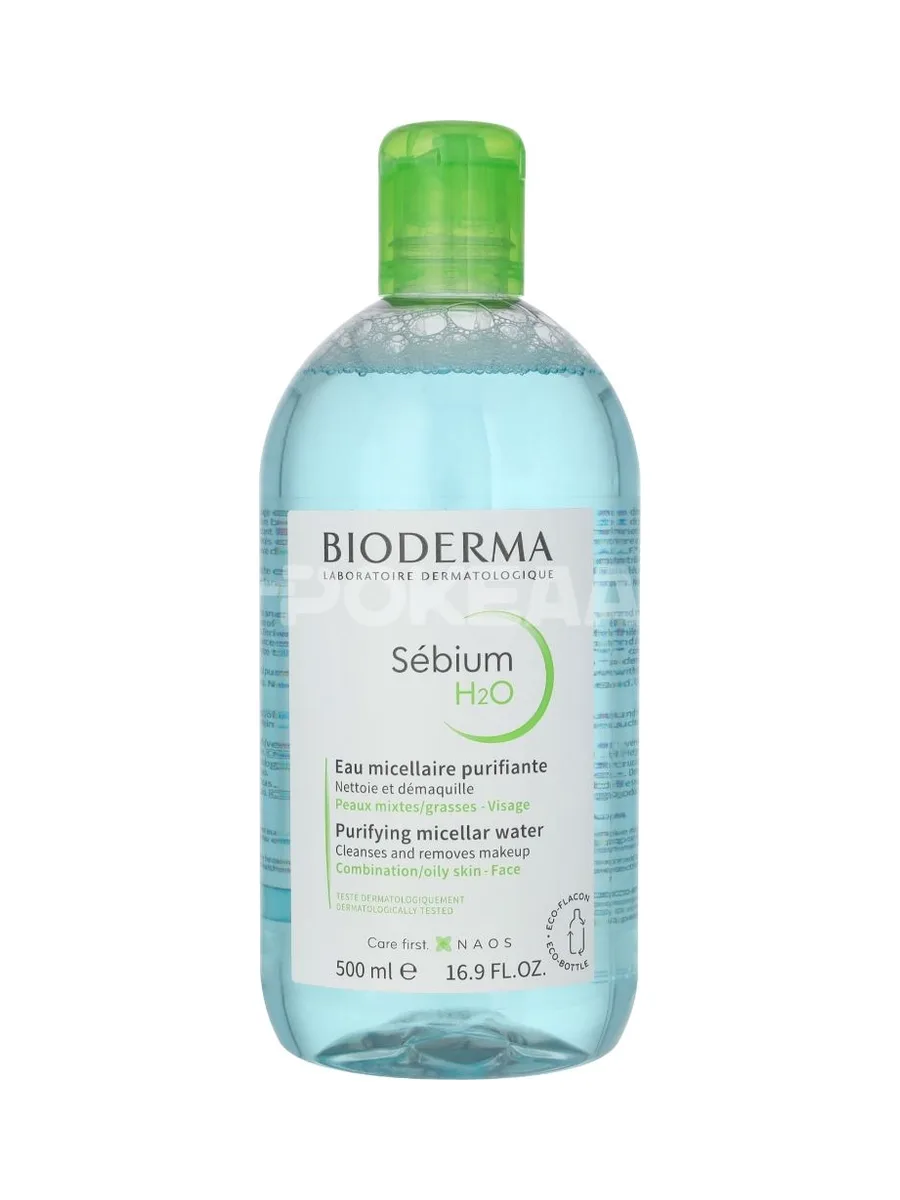 Bioderma Sebium H2O Micellar Water 500ml 1