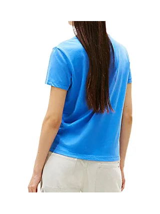 T-shirt Bleu Femme Tommy Hilfiger Tjw Reg 2