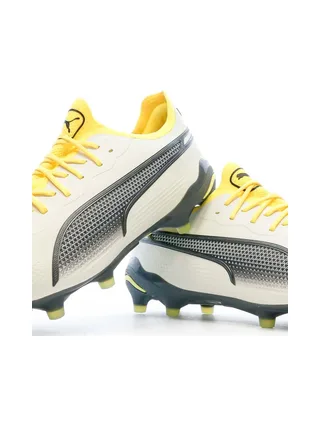 Chaussures de football Écru Homme PumaKing Ultimate 7