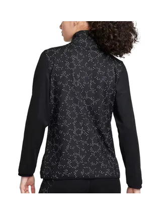 T-shirt Manches Longues Noires Femme Nike Elmnt 2