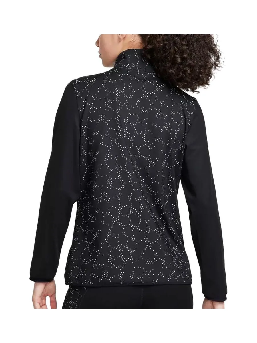 T-shirt Manches Longues Noires Femme Nike Elmnt 3