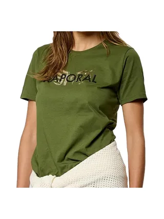 T-shirt Kaki Femme Kaporal ELOAE 1