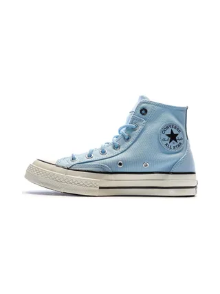Baskets Bleues Mixte Converse Chuck 70 Court 1