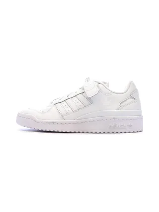 Baskets Blanches Homme Adidas Forum 1