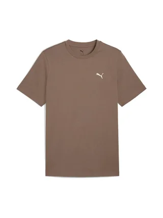 T-Shirt Marron Homme Puma Wardrobe 1