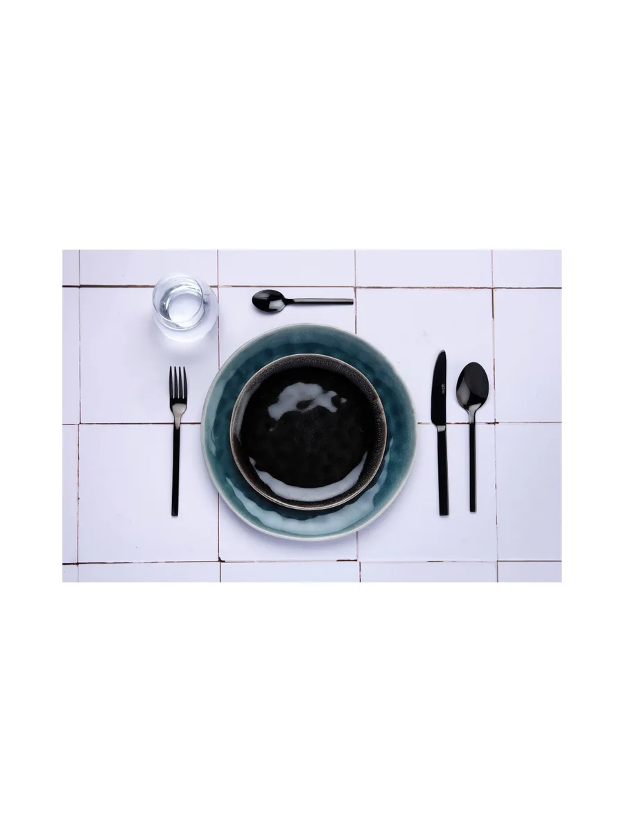Coffret 6 petites cuillères EMUND - Black 20