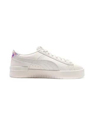 Baskets Blanches/Roses Fille Puma Jada 2