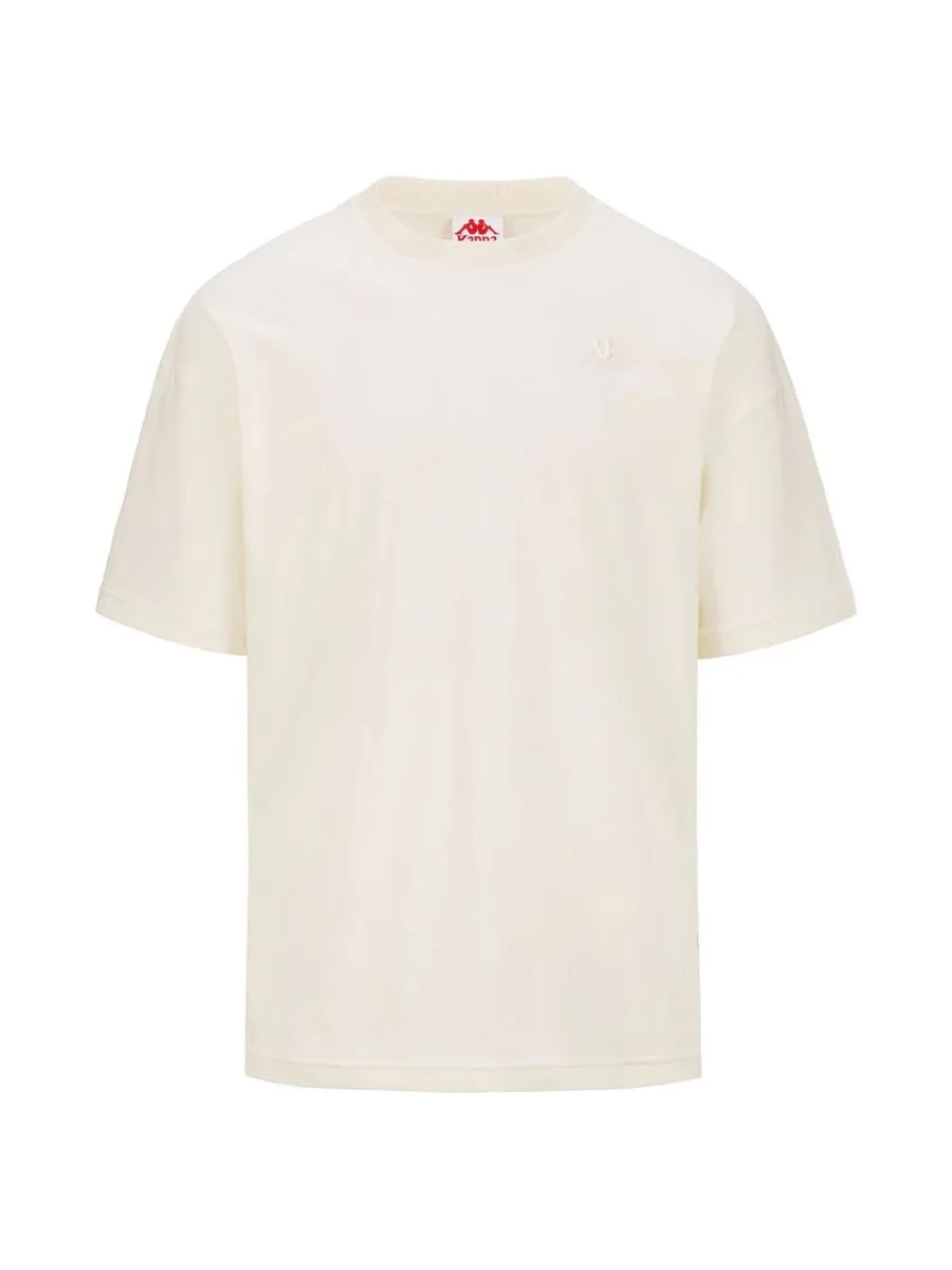 T-shirt Beige Homme Kappa Fiomo 2