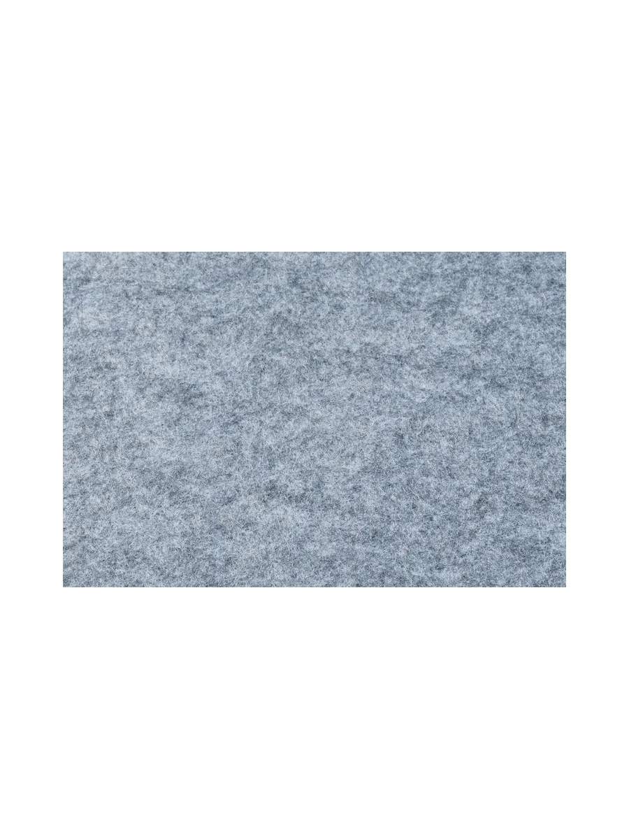 Sous-verre rond - 6 pièces - Feutre recyclé beige 9